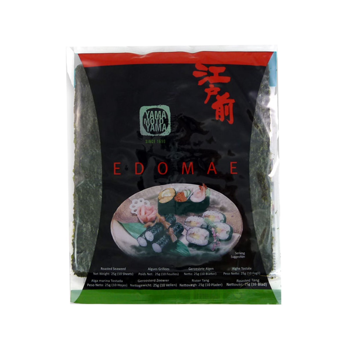 Alghe Nori per sushi - 25 g