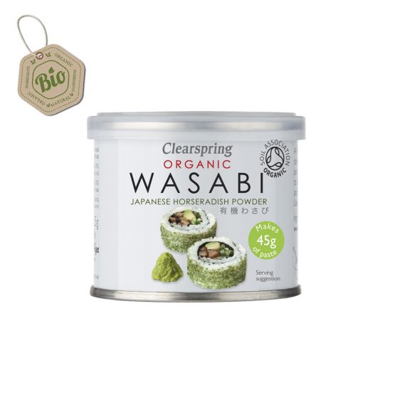 Organic Wasabi Powder Clearspring Easy Sushi®