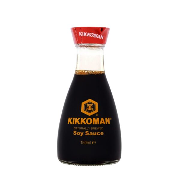 Molho-Soy-Kikkoman-Soy-Sauce-150ml