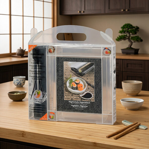 Caja Easy Sushi® 3.5 Vegetariana, Vegana