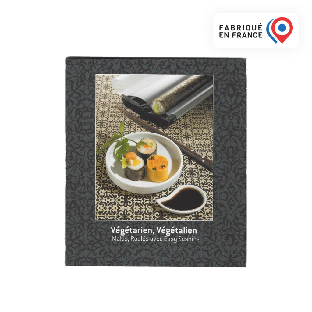 Recetas vegetarianas de maki sushi Easy Sushi®