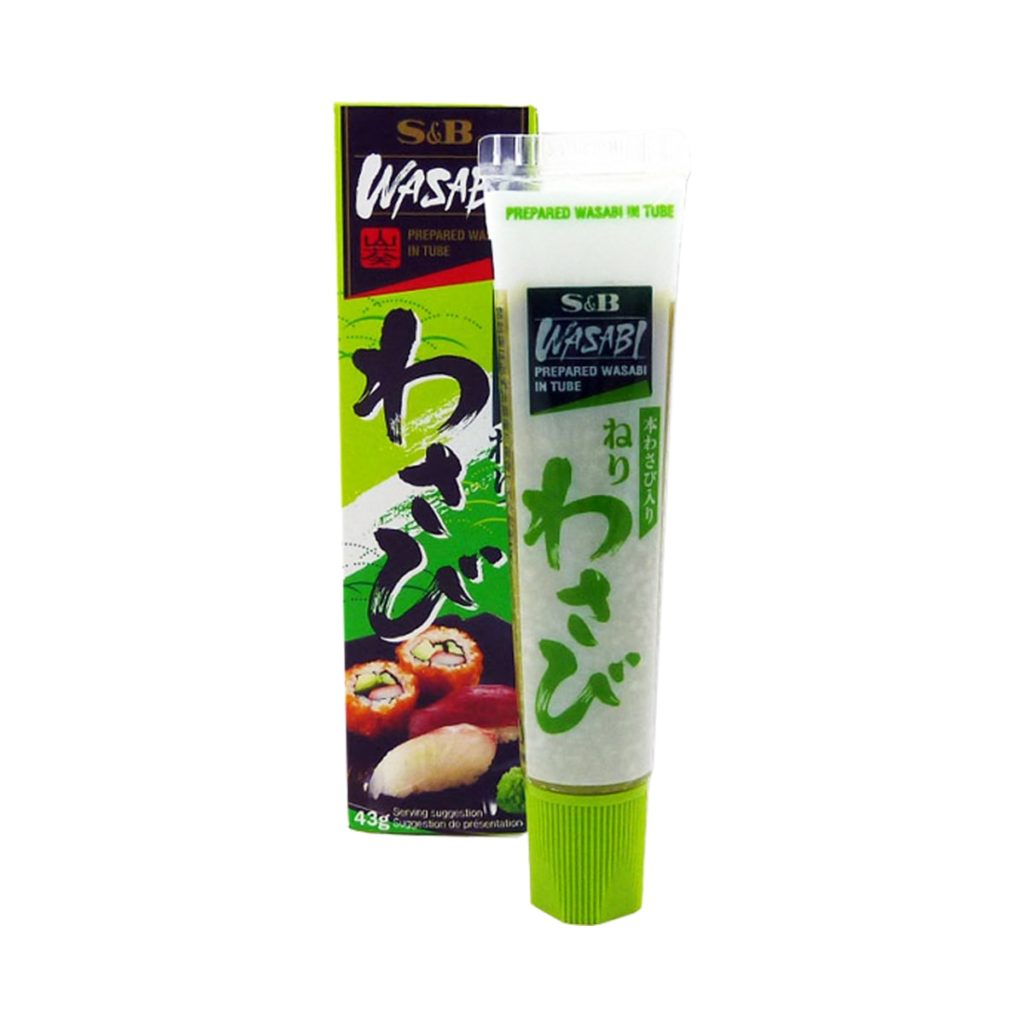 Wasabi Tube 43g S&B - Easy Sushi®