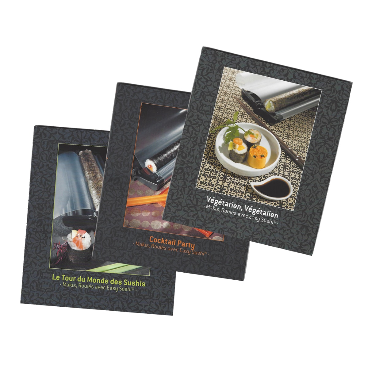 Livre Easy Sushi 5041719 Coffret Easy Sushi 3,5 cm 