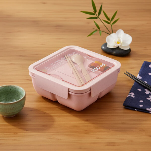 Porta Pranzo Quadrato Bento