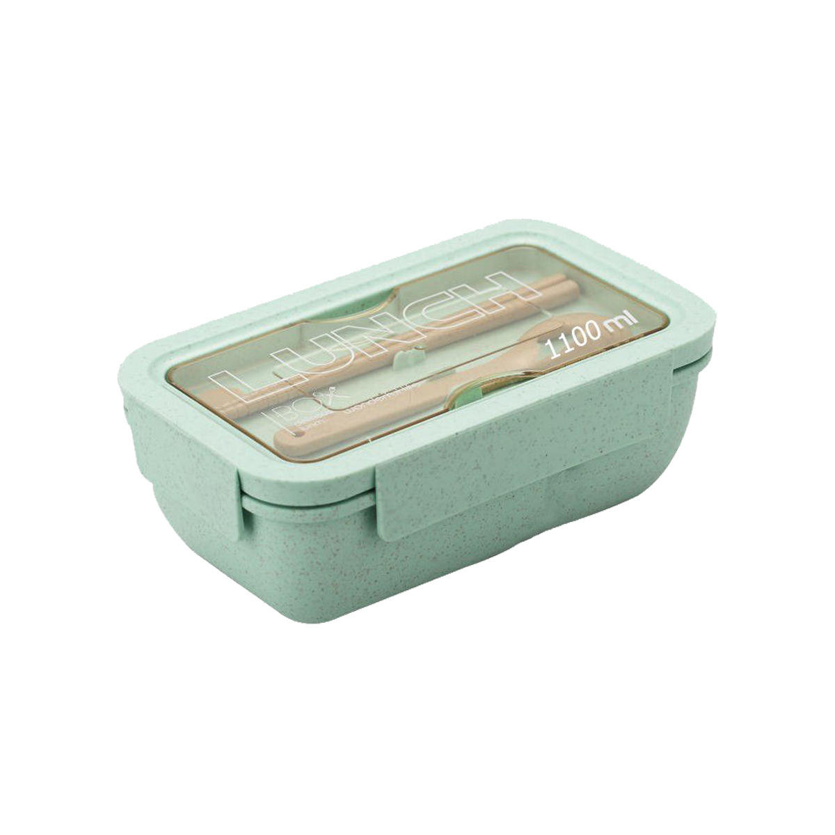 50468-03-Bento-Lunchbox-Grün