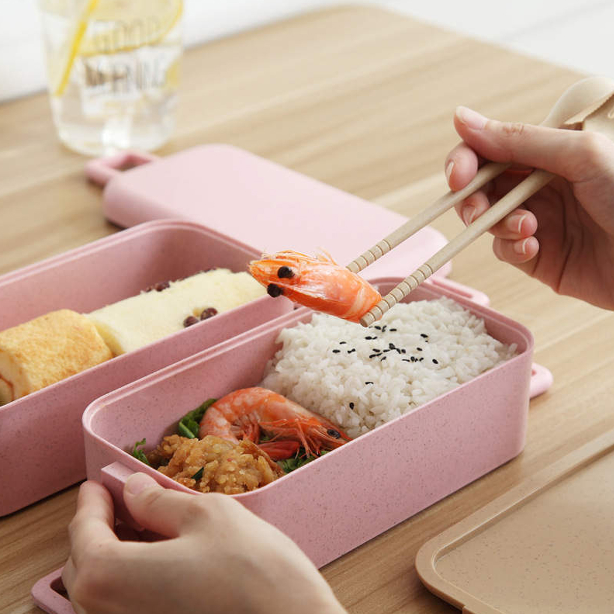 Lunch Box Bento 2 Compartments - Easy Sushi®