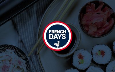 French Days 2021 zijn begonnen bij Easy Sushi®