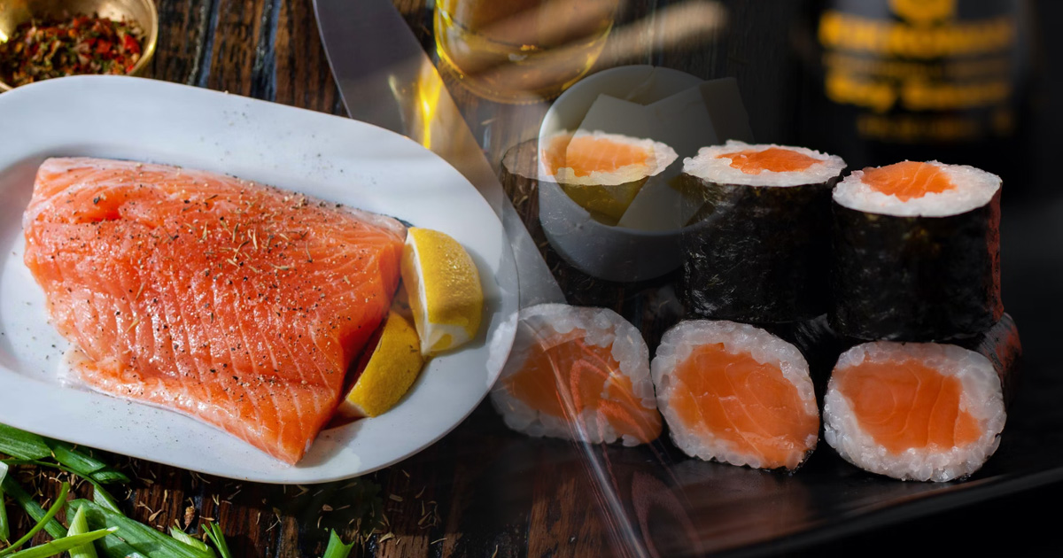 5 étapes pour réussir des sushis avec les poissons de votre aquarium