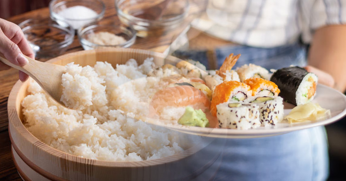 La préparation du riz pour sushi (sumeshi) 