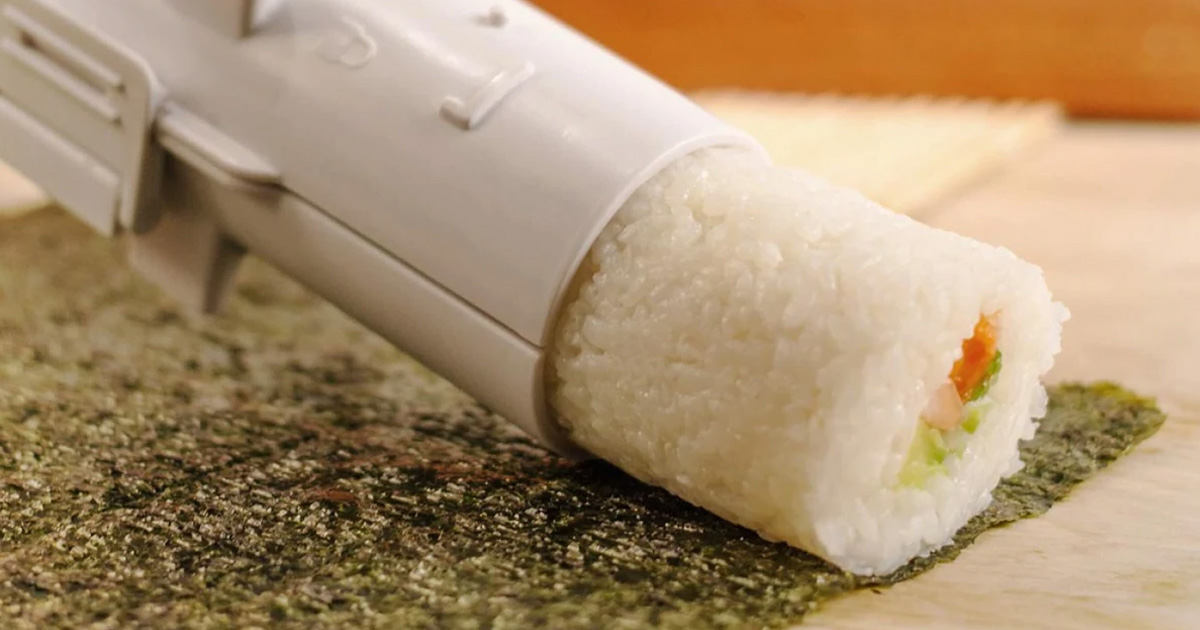 dispositivo de bazuca de sushi
