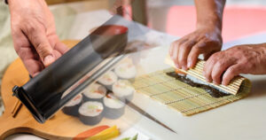 wie man hausgemachtes Sushi macht