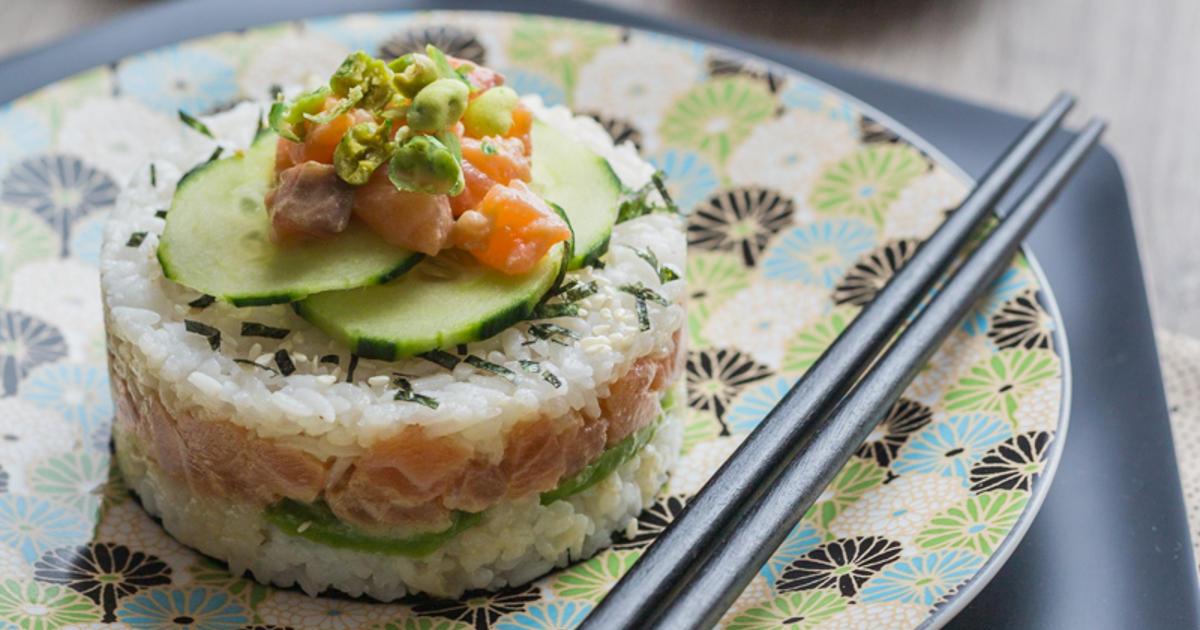what is sushi cake