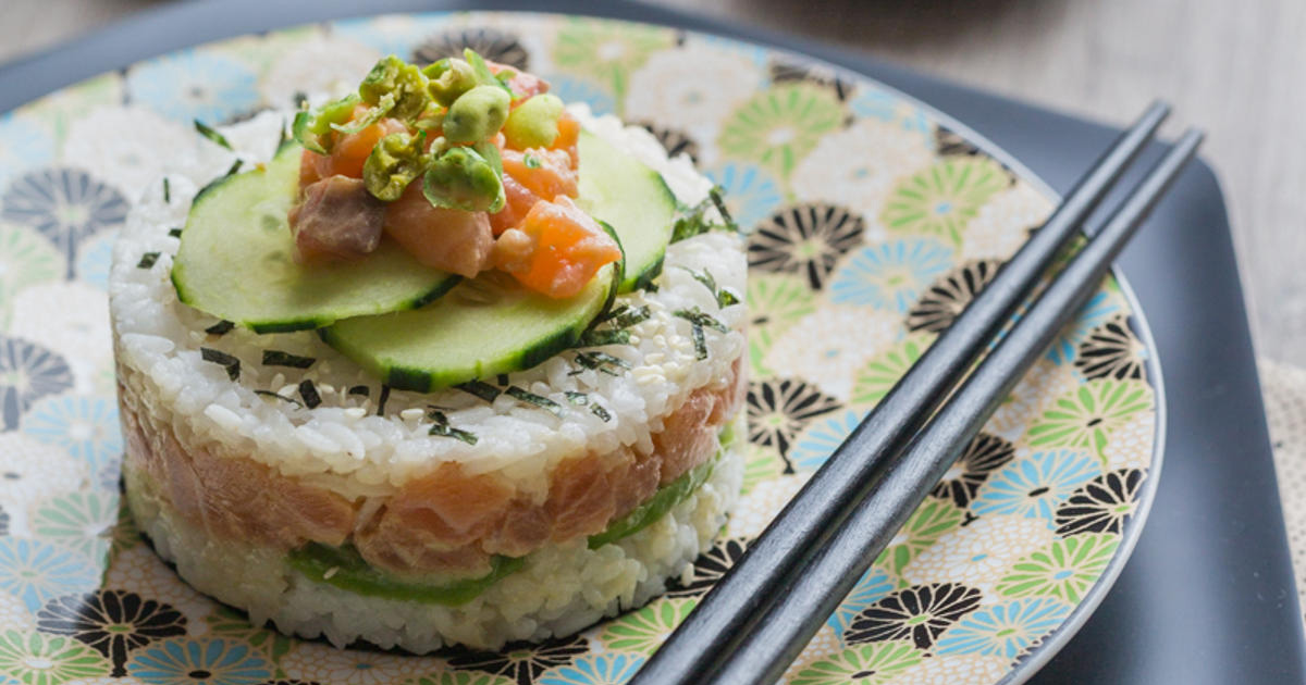 o que é bolo de sushi