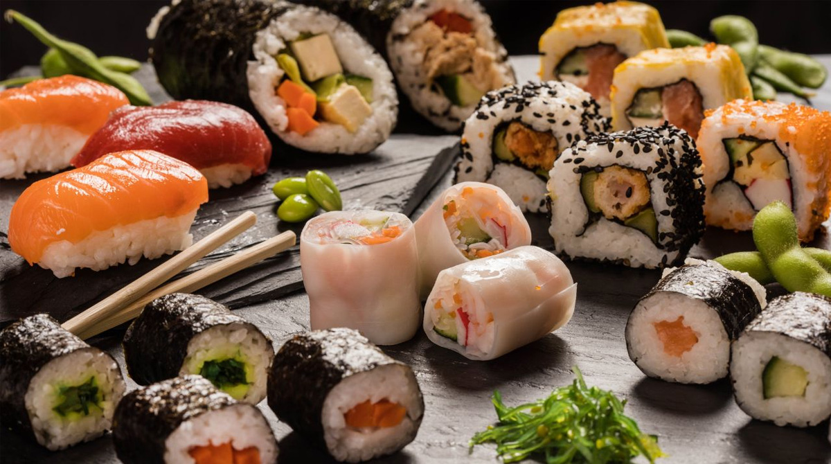 Appareil à rouler les sushis Easy sushi - Vidéos