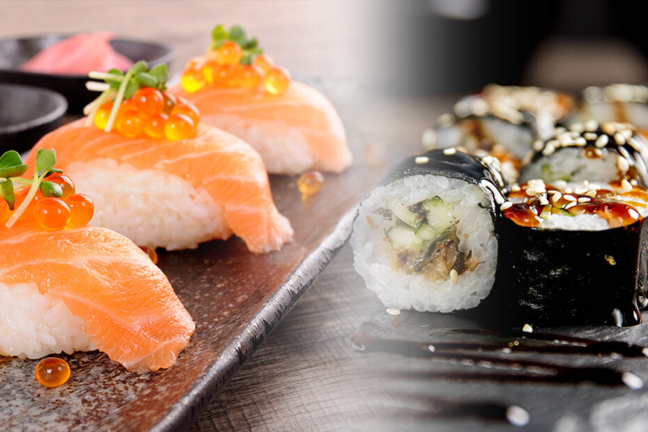 Sushi vs Maki: Diferencias