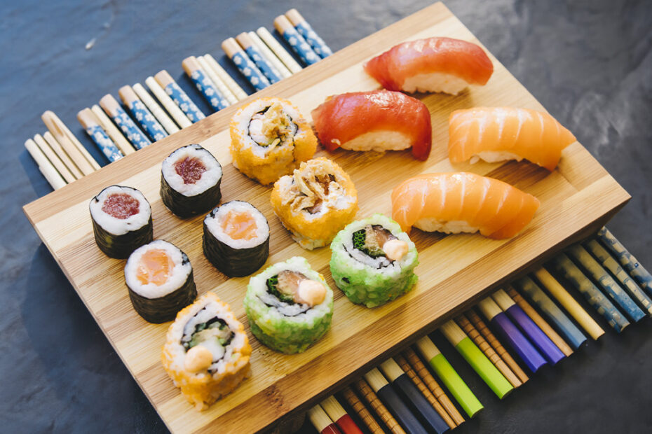 ¿El sushi engorda?