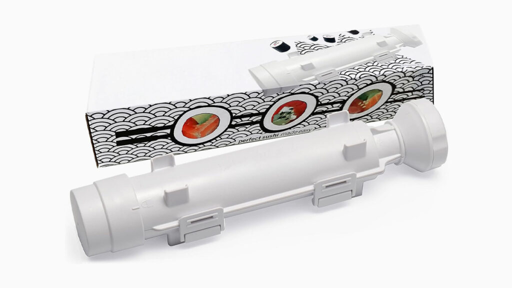 Los mejores electrodomésticos para sushi: sushi Bazooka