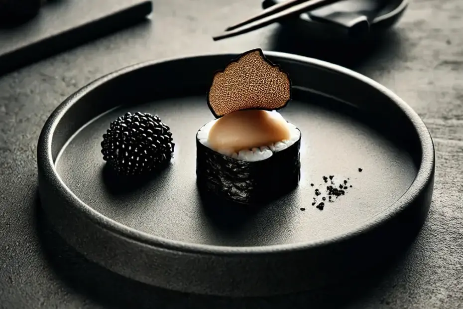 Makis de trufa