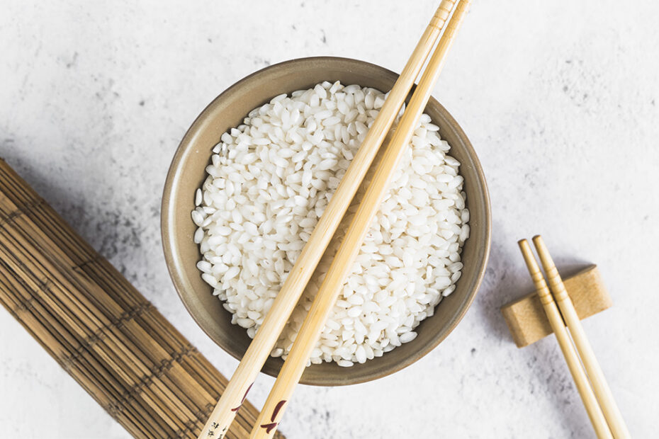 ¿Cuándo agregar vinagre de arroz al sushi?