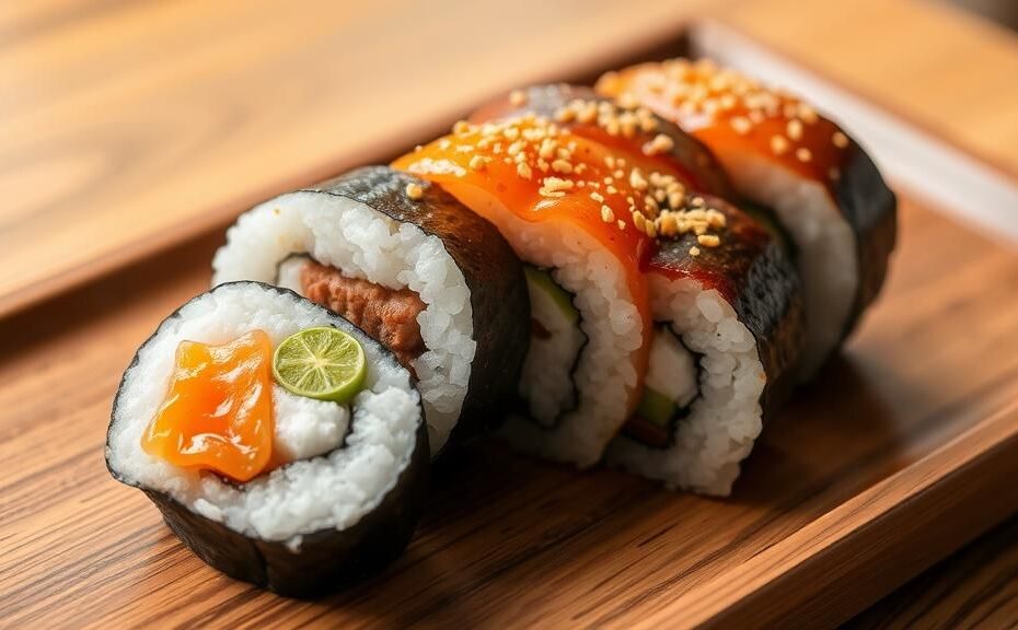 ¿Cuál es la cantidad ideal de sushi por persona?
