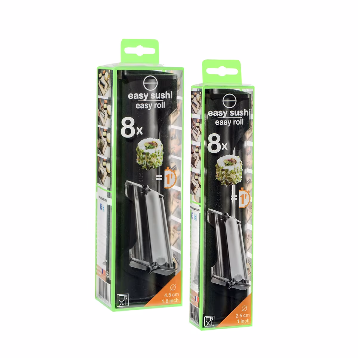 Easy Sushi® 4,5 & Easy Sushi® 2,5 Duo-Pack Schwarz