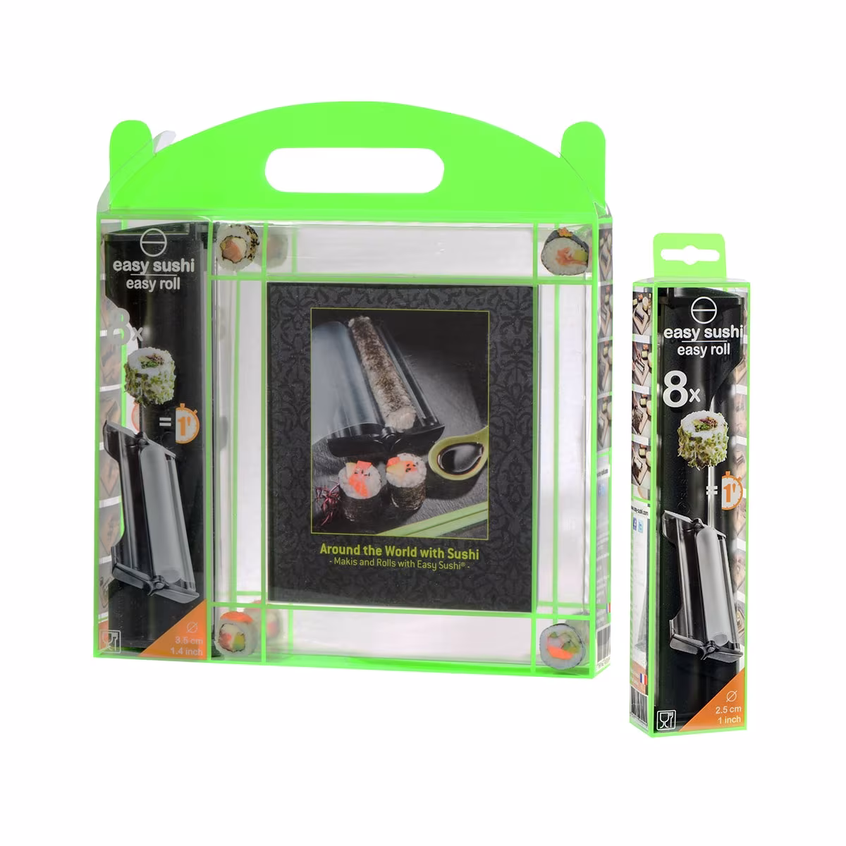 Easy Sushi® Duo-Pack 3,5 Welttournee des Sushi & 2,5