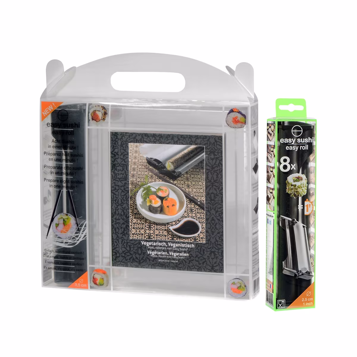 Easy Sushi® Duo-Pack 3,5 vegan & 2,5