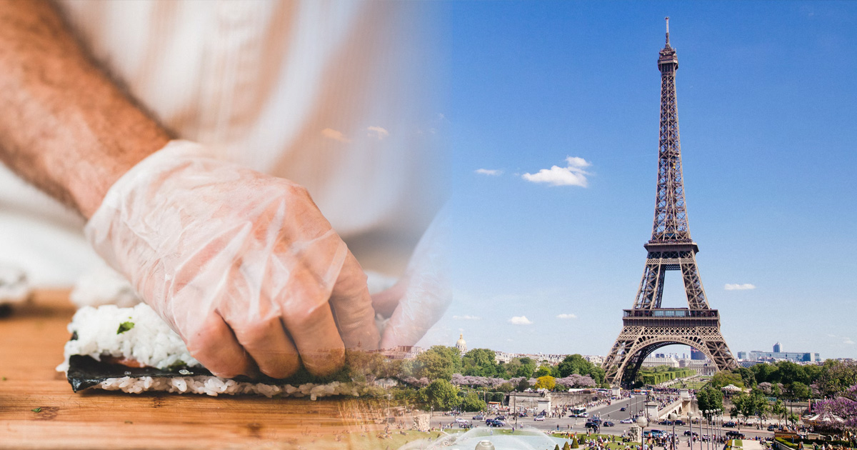Wo kann man in Paris gutes Sushi essen?