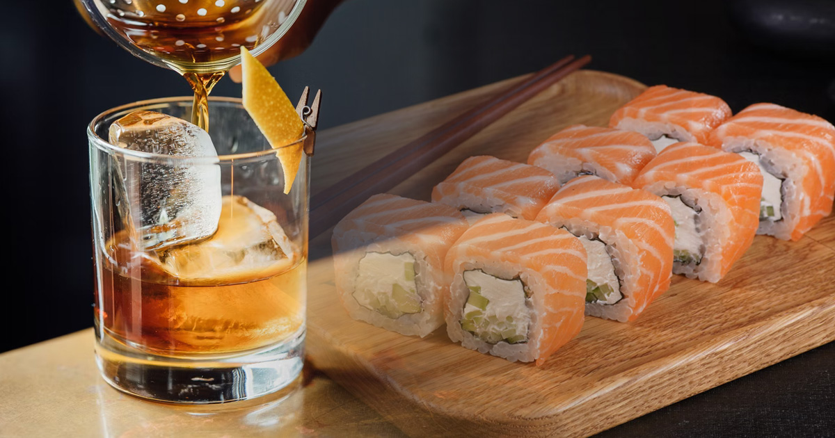 Was trinkt man zu Sushi?