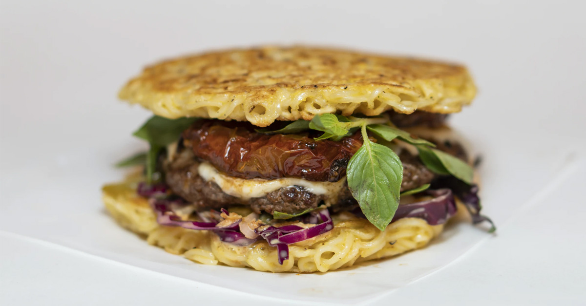 Kennen Sie das Sushi-Sandwich?