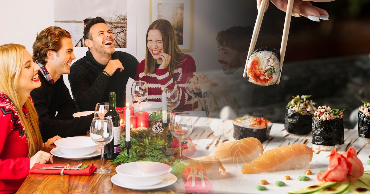 Wie organisiert man eine gelungene Sushi-Party mit selbstgemachten Maki?