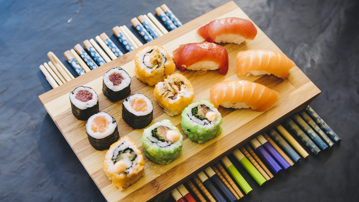 Führt Sushi zu Gewichtszunahme?