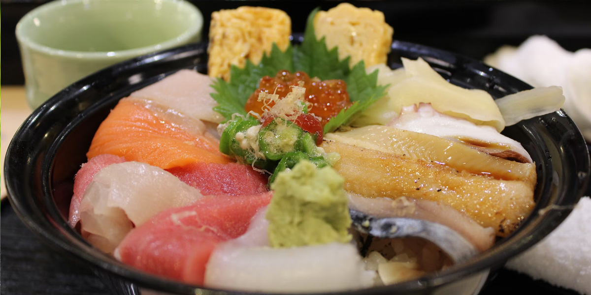 Geschichte des Chirashi-Sushi