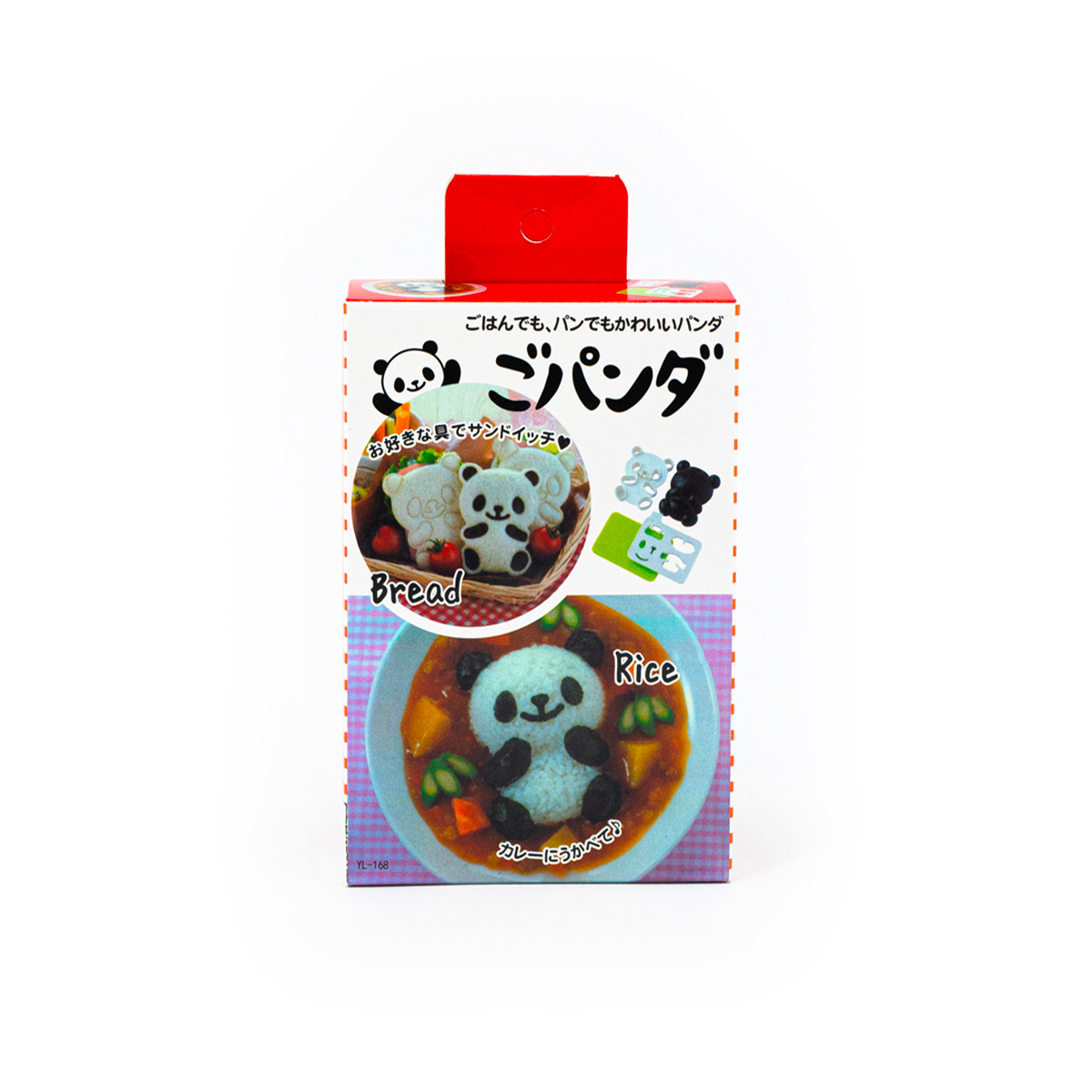 Panda-Form für Onigiri