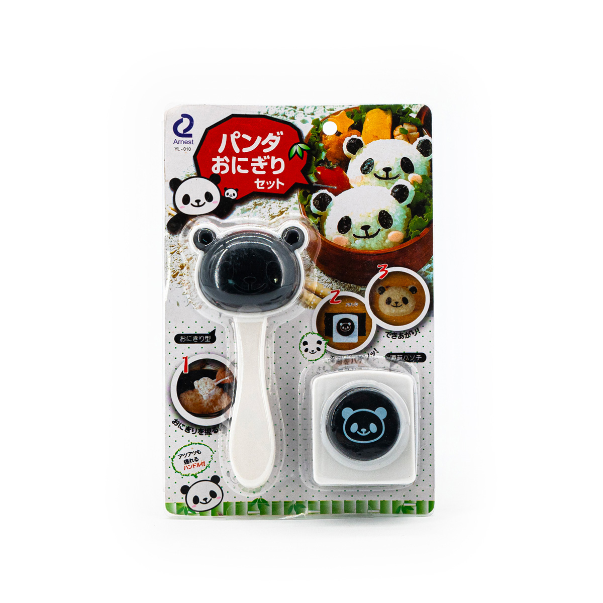 Panda-Kopf-Form für Onigiri