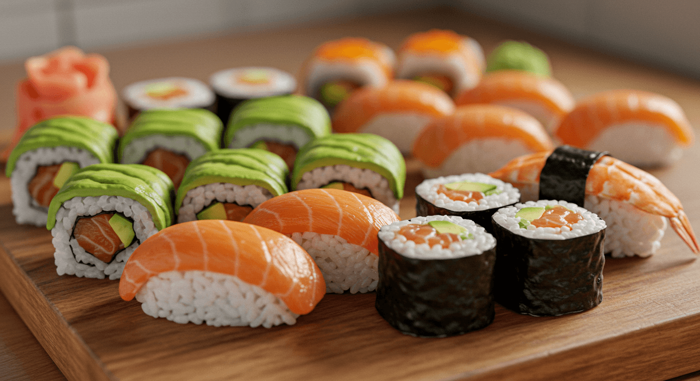 The 7 common mistakes to avoid for perfect homemade sushi