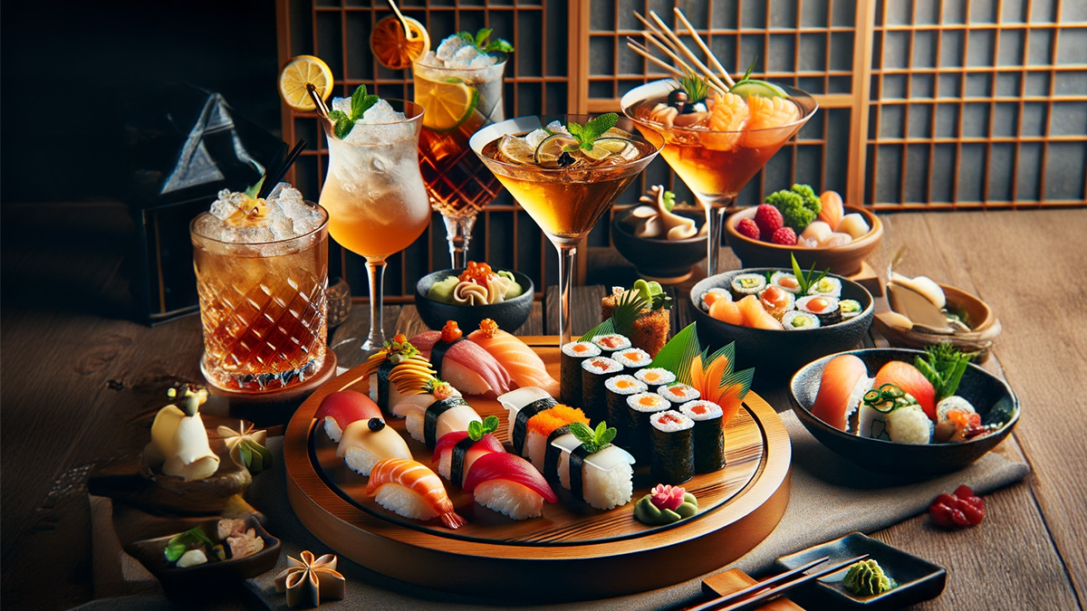 Wenn Sushi-Zubereitung auf herausragenden Seebarsch trifft