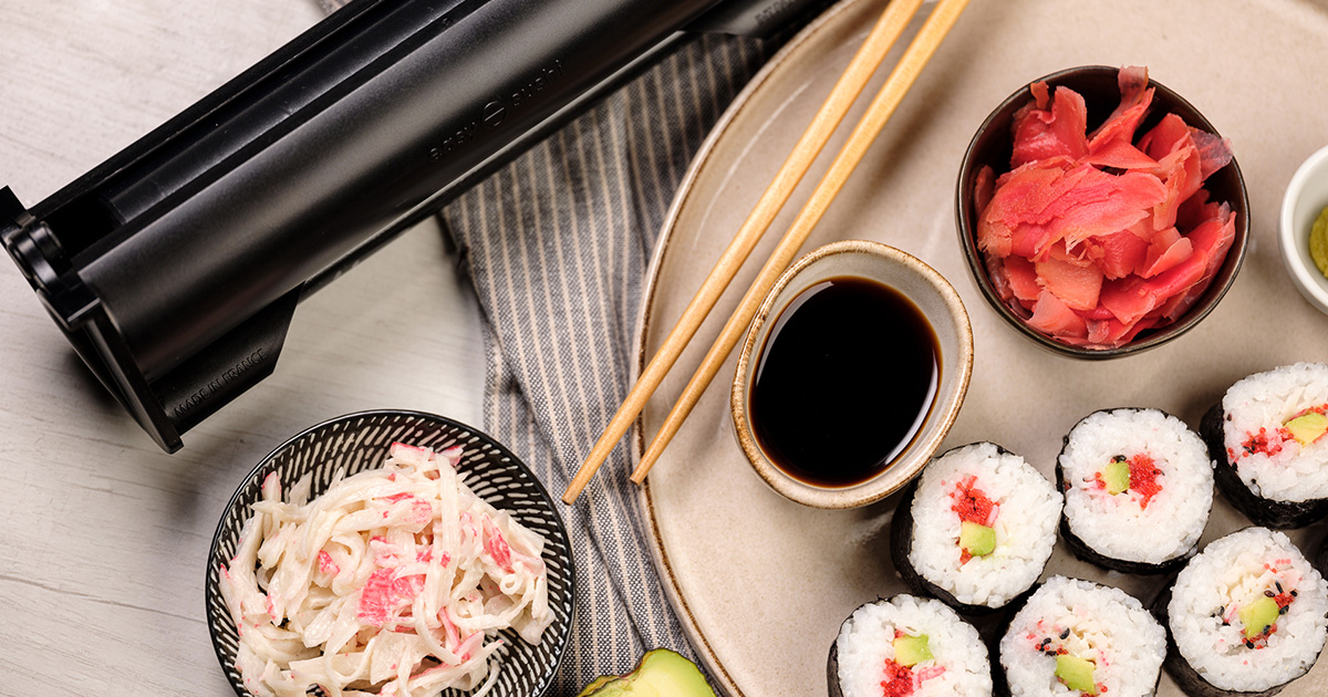 hausgemachtes Maki