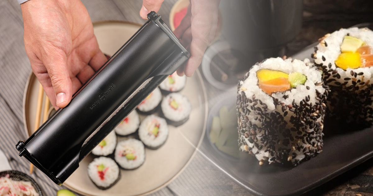 Rezept für kalifornische Maki mit Surimi