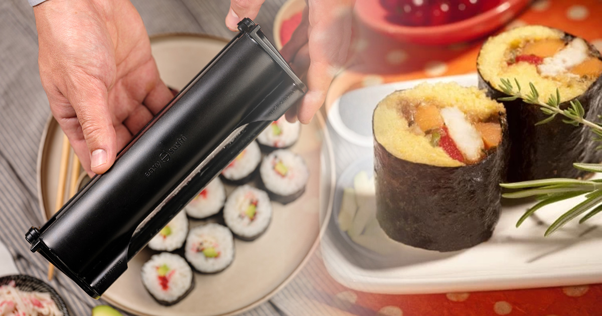 Nostrana Polenta Sushi Rezept