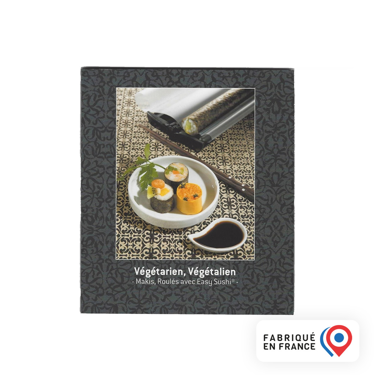 Vegetarisches, veganes Easy Sushi® Rezeptbuch