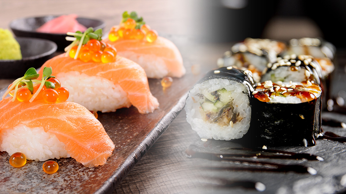 Sushi vs. Maki: Unterschiede zwischen diesen beiden ikonischen Gerichten