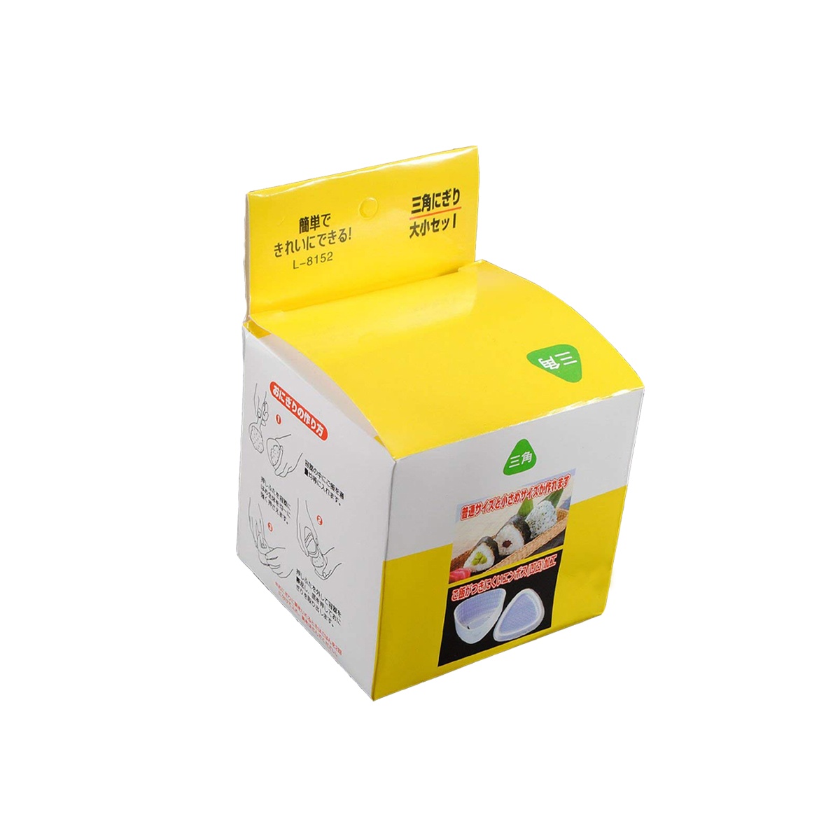 Dreieckige Form für Onigiri