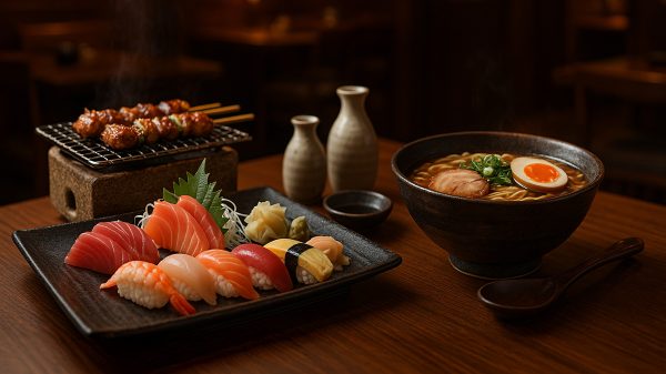 Sushi, ramen, yakitori: origins of popular Japanese dishes