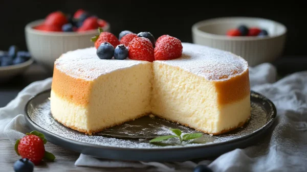 Recette cheesecake Japonais