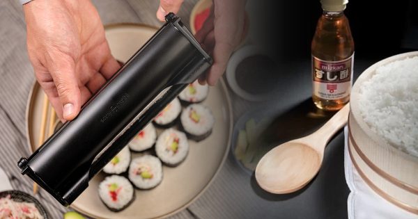 receita de arroz de sushi