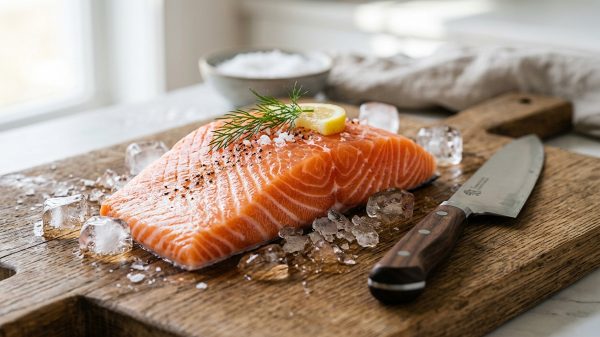 Qual o melhor tipo de salmão para sushi? Um guia para escolher o ideal.